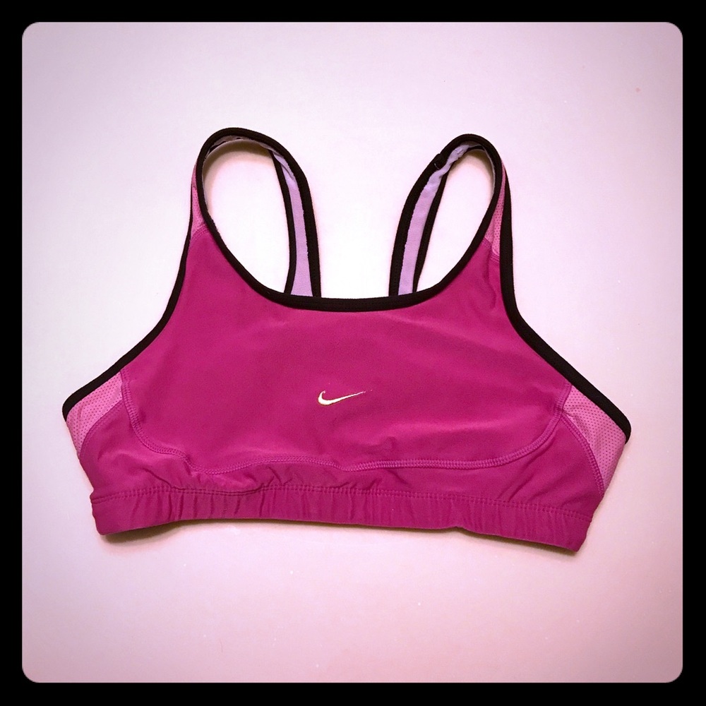 Nike Pink Sports Bra