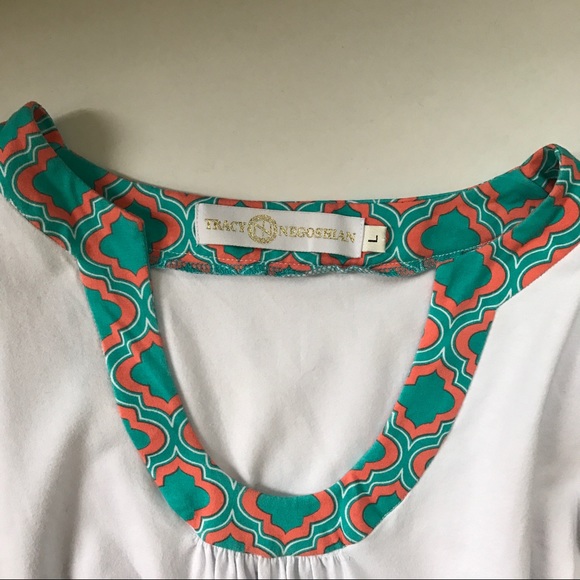 Tracy Negoshian Ruffle Dress - Picture 3 of 4