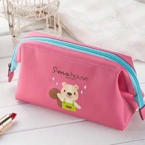 Brand NEW Cute Pink Makeup Bag