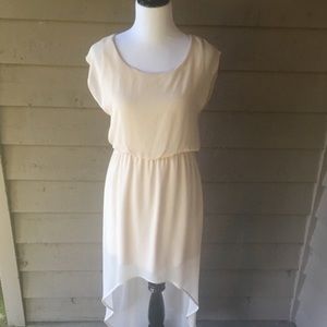 Lush High-Low Flowy Dress