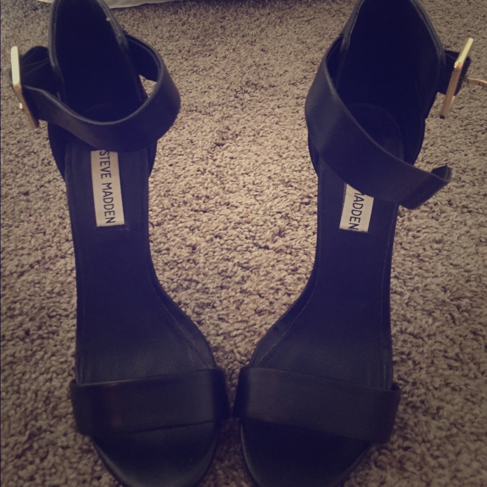 Steve Madden Strappy Stilettos