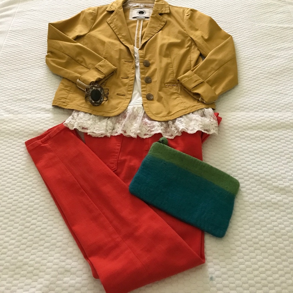 💋  Anthro Daughters of the Liberation Jacket