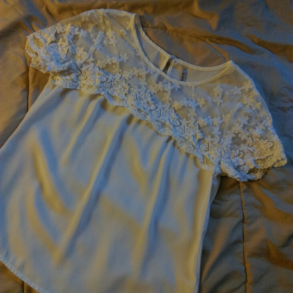 White Lacy