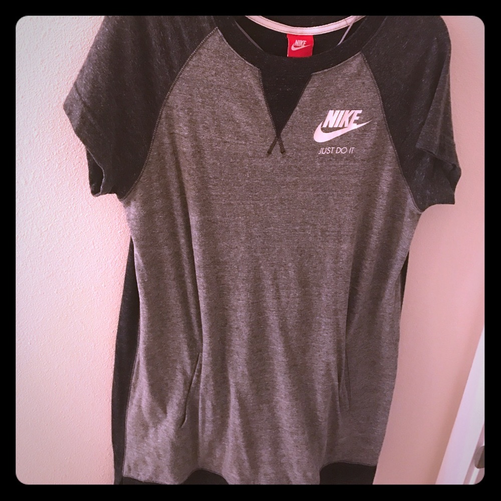 Nike T-shirt dress
