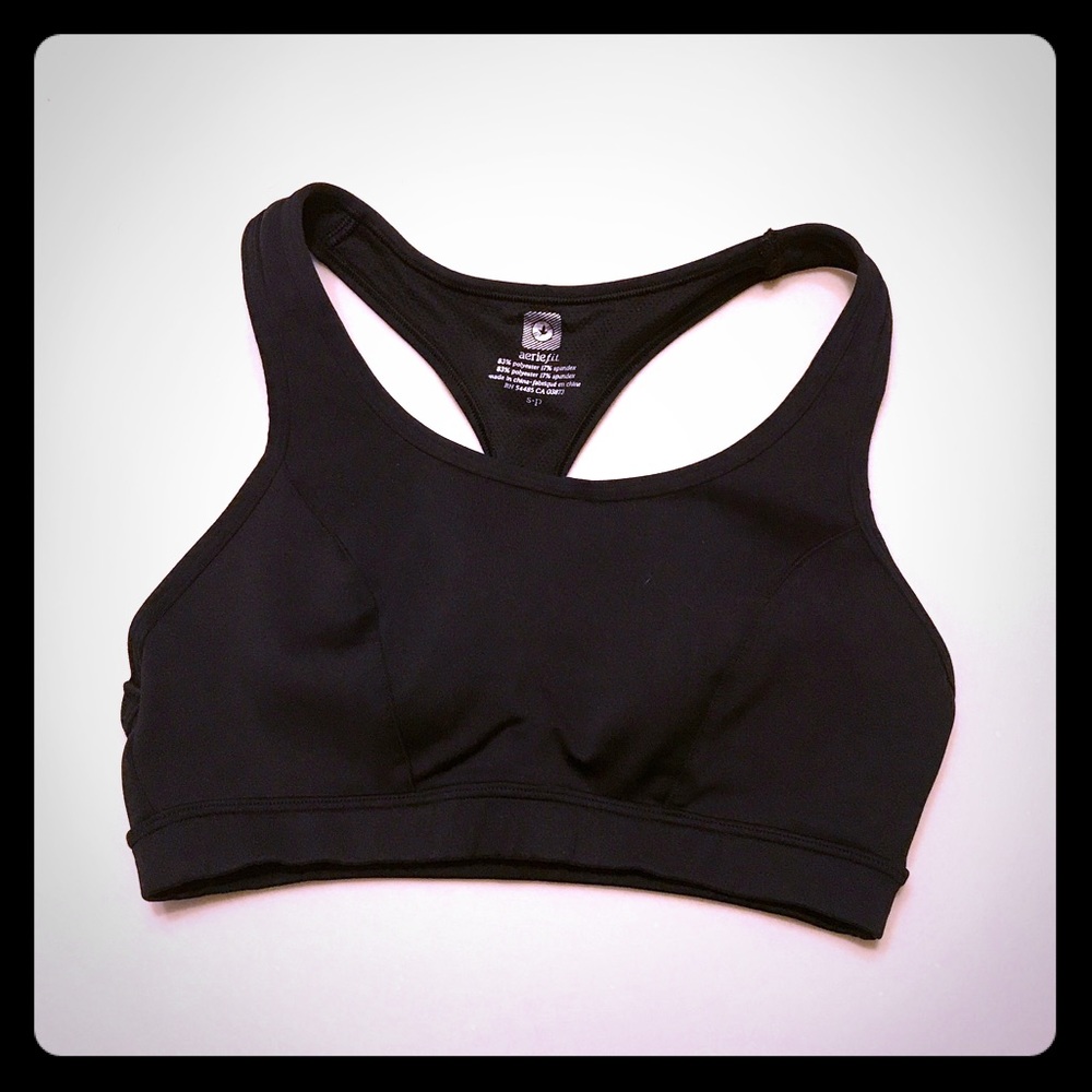 Aerie Black Sports Bra