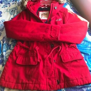 Hollister  California coat