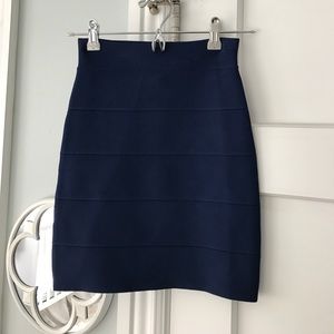 BCBGMAXAZRIA Simone POWER bandage mini
