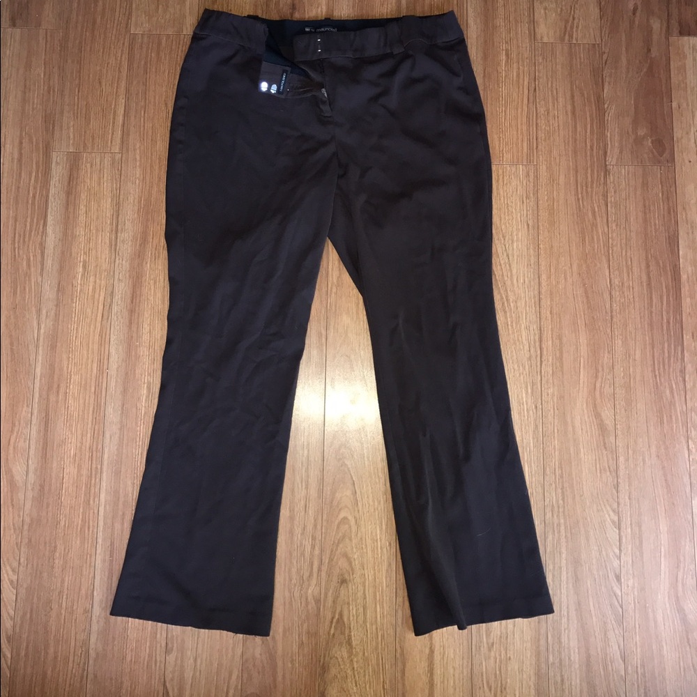 Maurices Brown Dress Pants...
