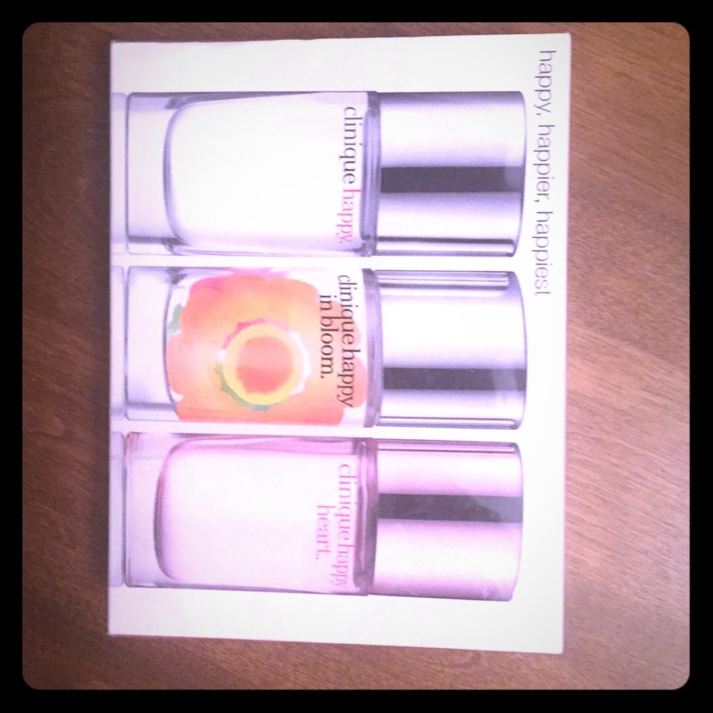 Clinique Perfume Set of Three