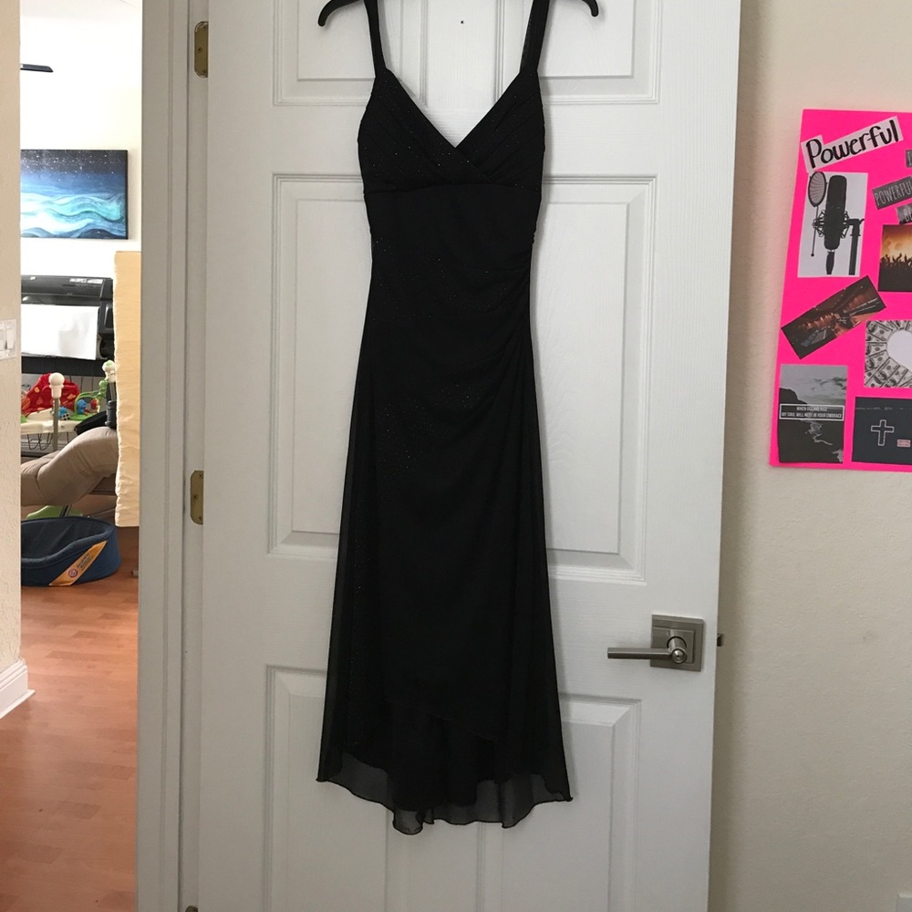 Beautiful black sexy dress