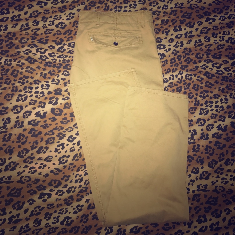 Khaki Levi Cargo Pants 36X34