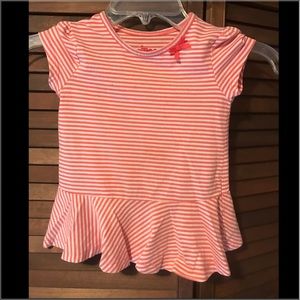 Girls 4T cotton summer shirt, by Circo - so comfy