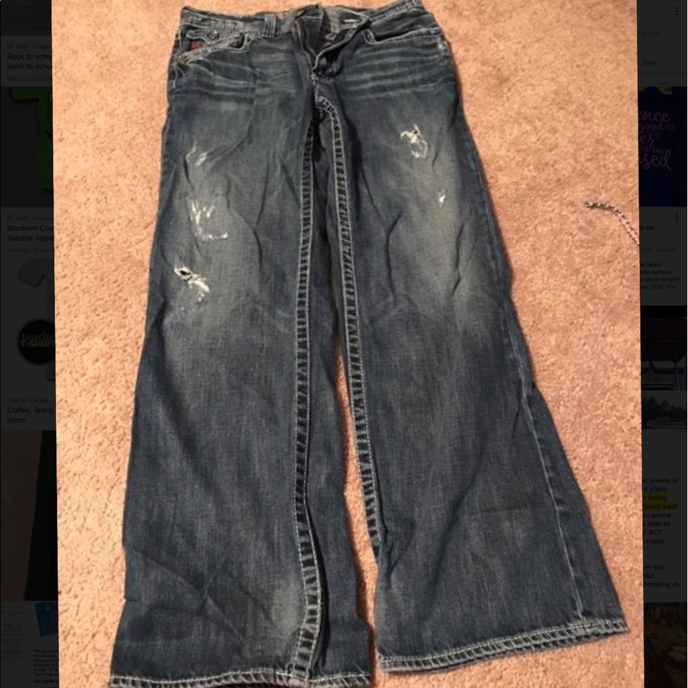 Men's Big Star Jeans