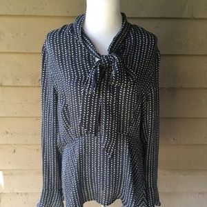 Classiques Pussy Bow Blouse