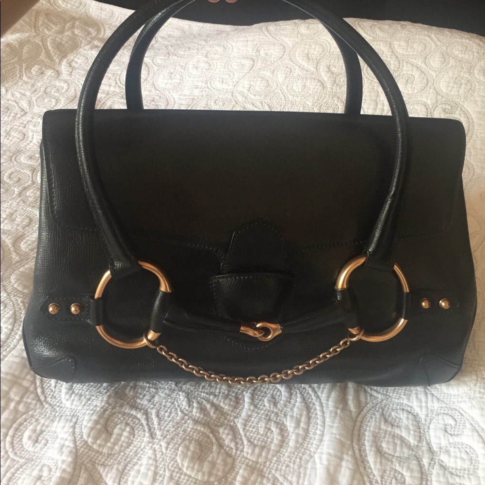 Like new - Gucci horsebit handbag