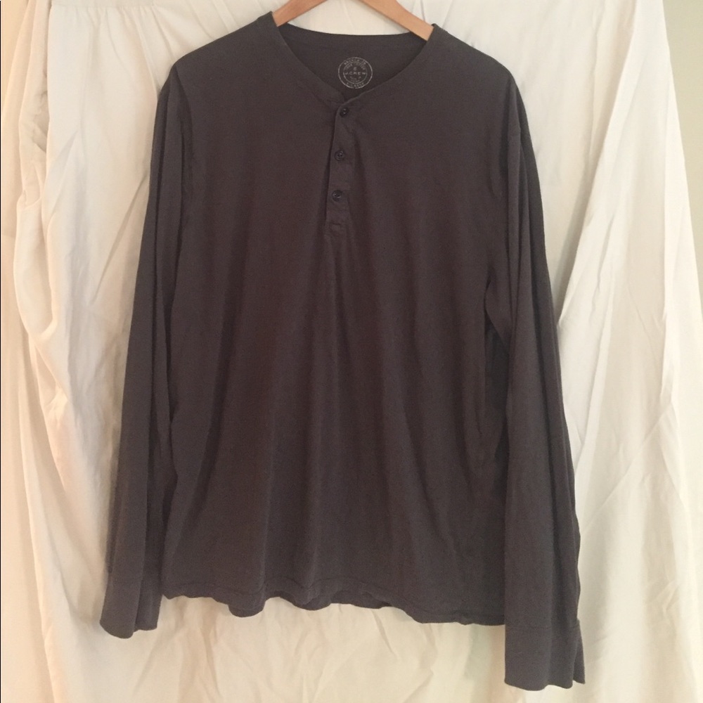 J.Crew Slim broken-in henley