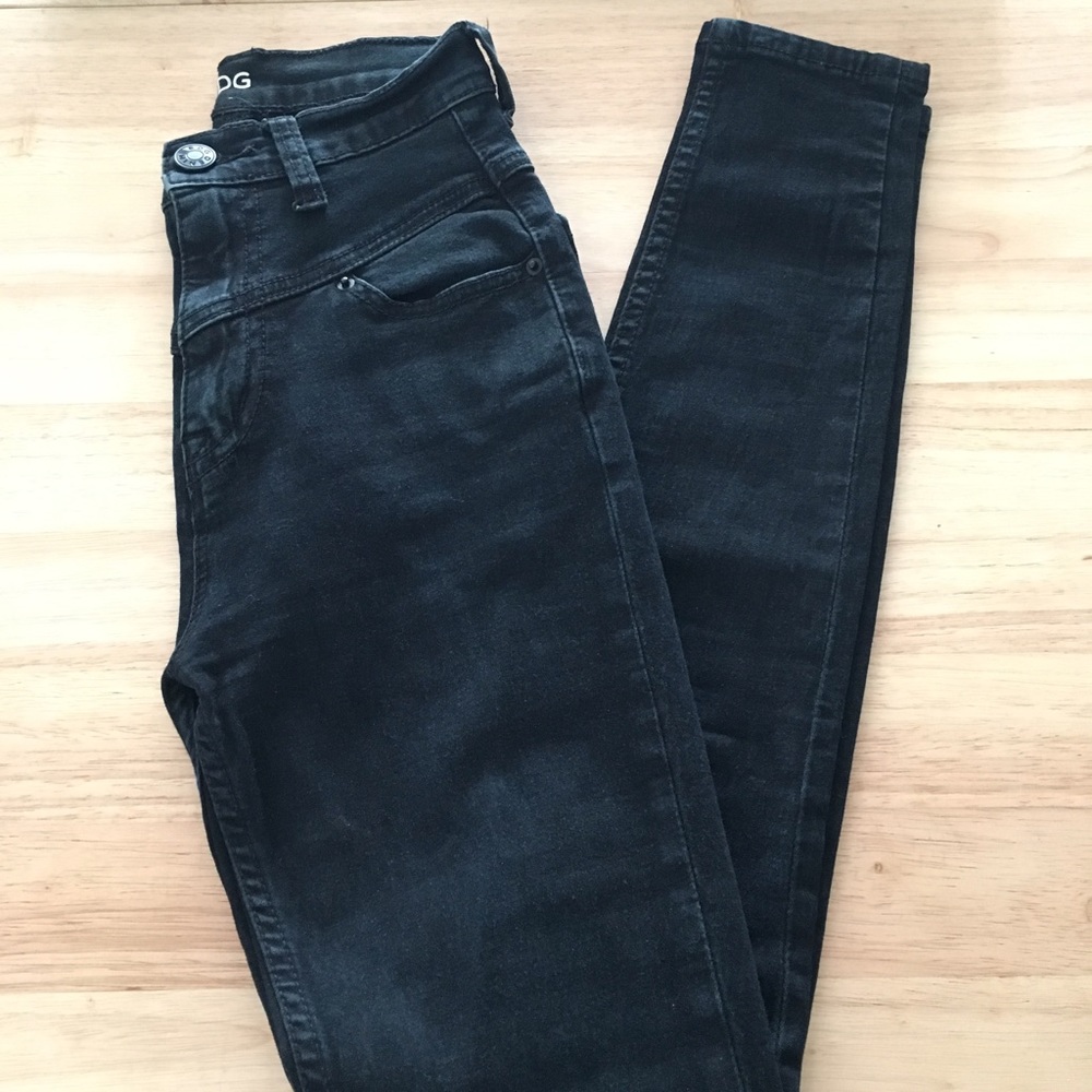 BDG High-Rise Black Denim