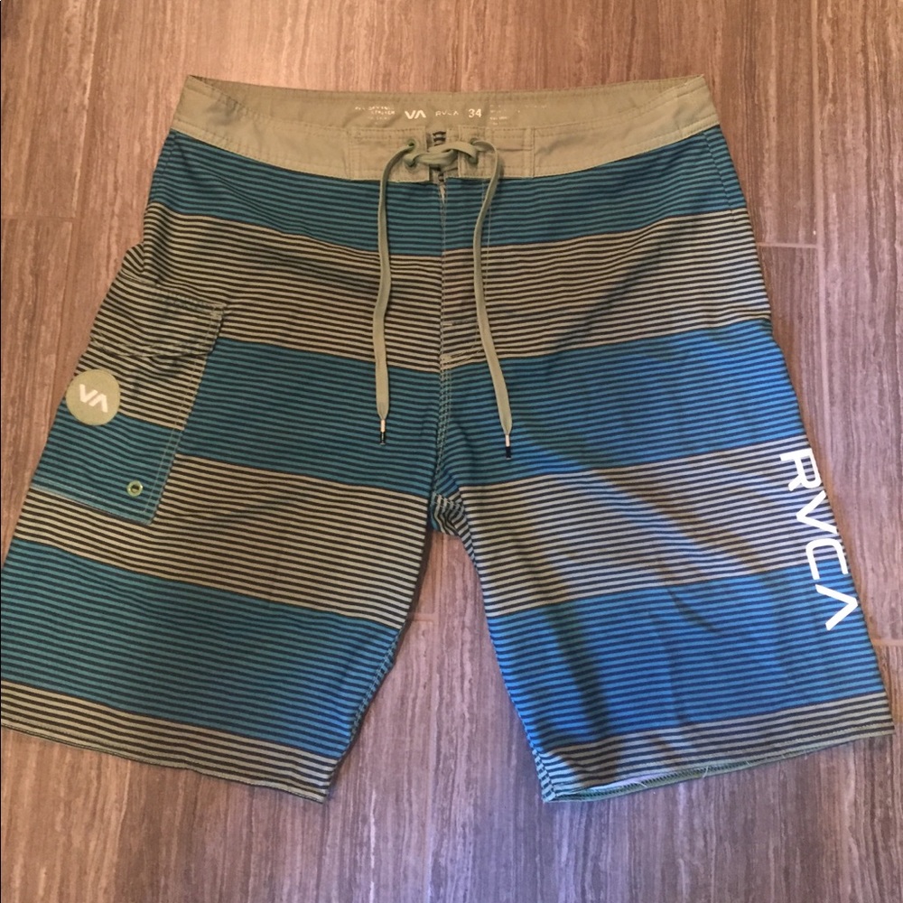 RVCA board shorts