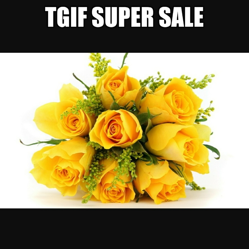 TGIF Super Sale Special Pricing Ending Soon