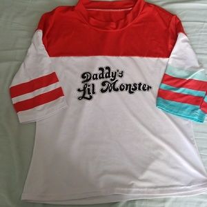 Suicide Squad Harley Quinn Top