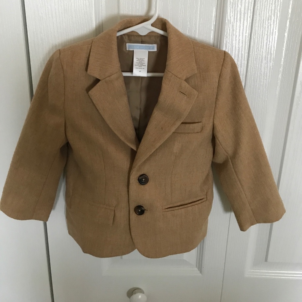 Janie and Jack suit jacket