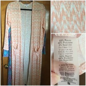 Size small EUC LulaRoe Sarah Cardigan