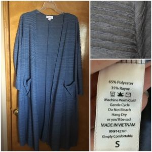 Size small EUC LulaRoe Sarah Cardigan