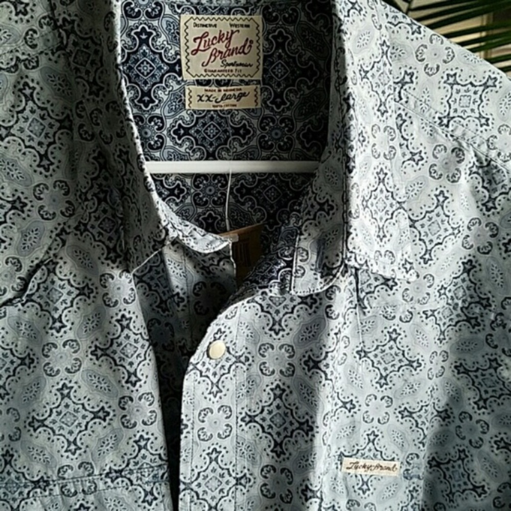 XXI lucky brand shirt