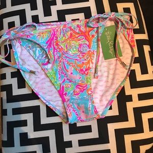 Lilly Pulitzer Shorely Blue swim suit