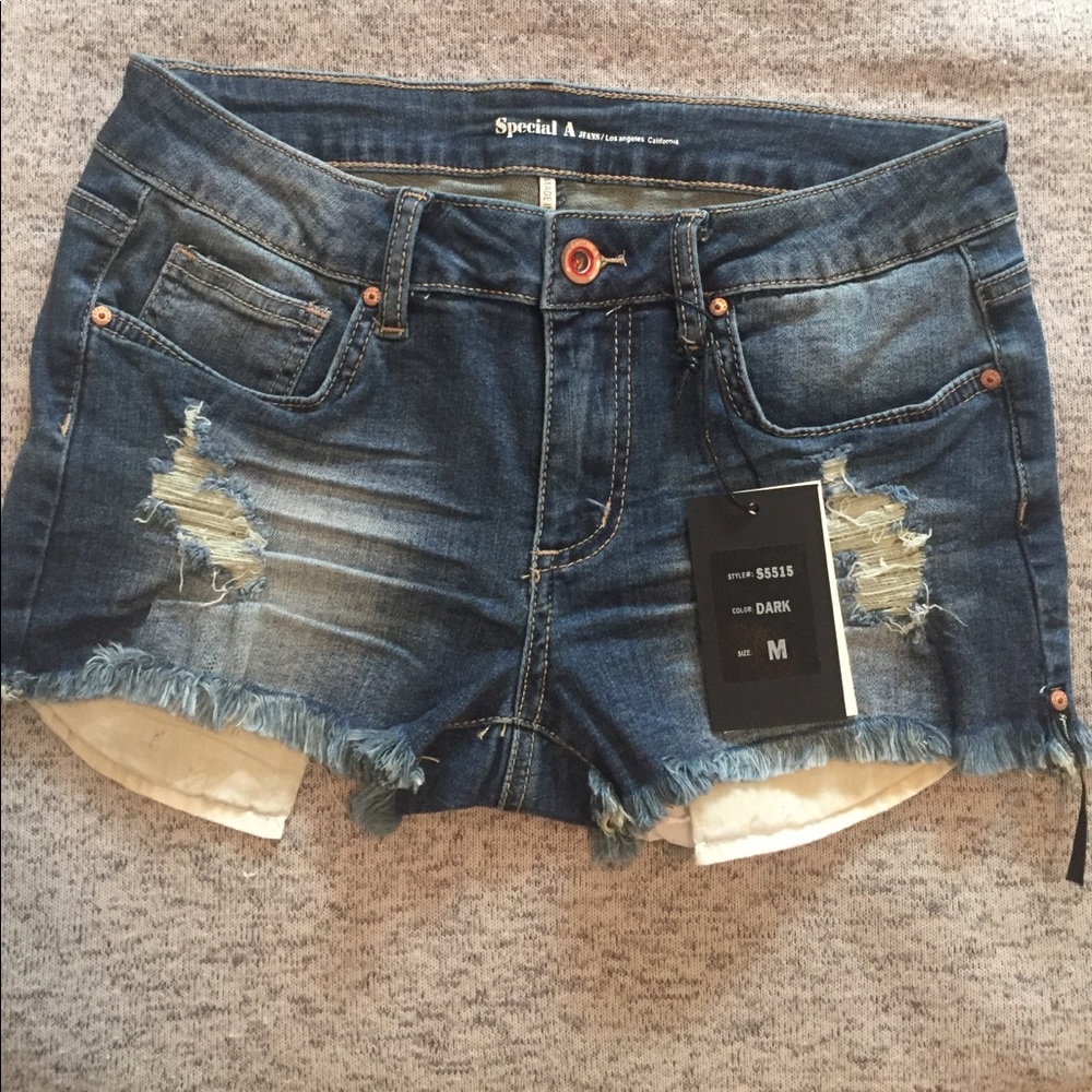 Jean shorts