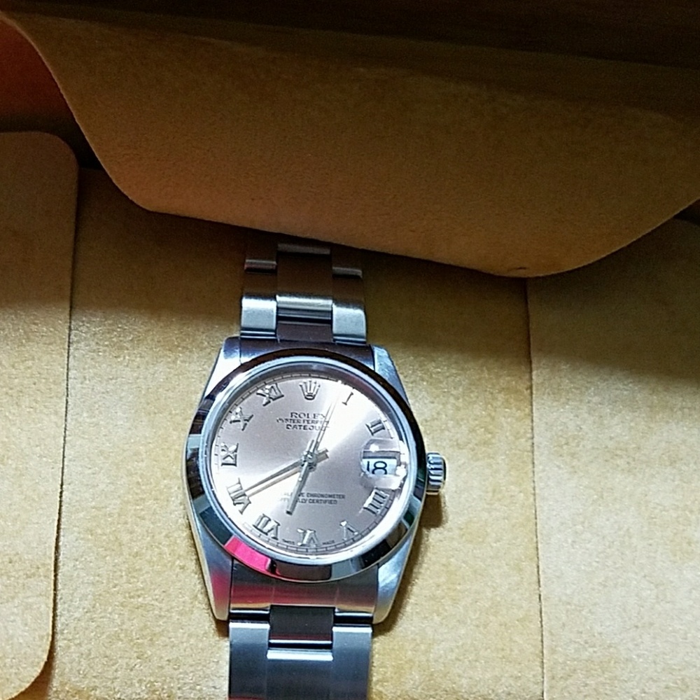 ~❤️SOLD❤️~ 1998 ROLEX date adjust 31mm