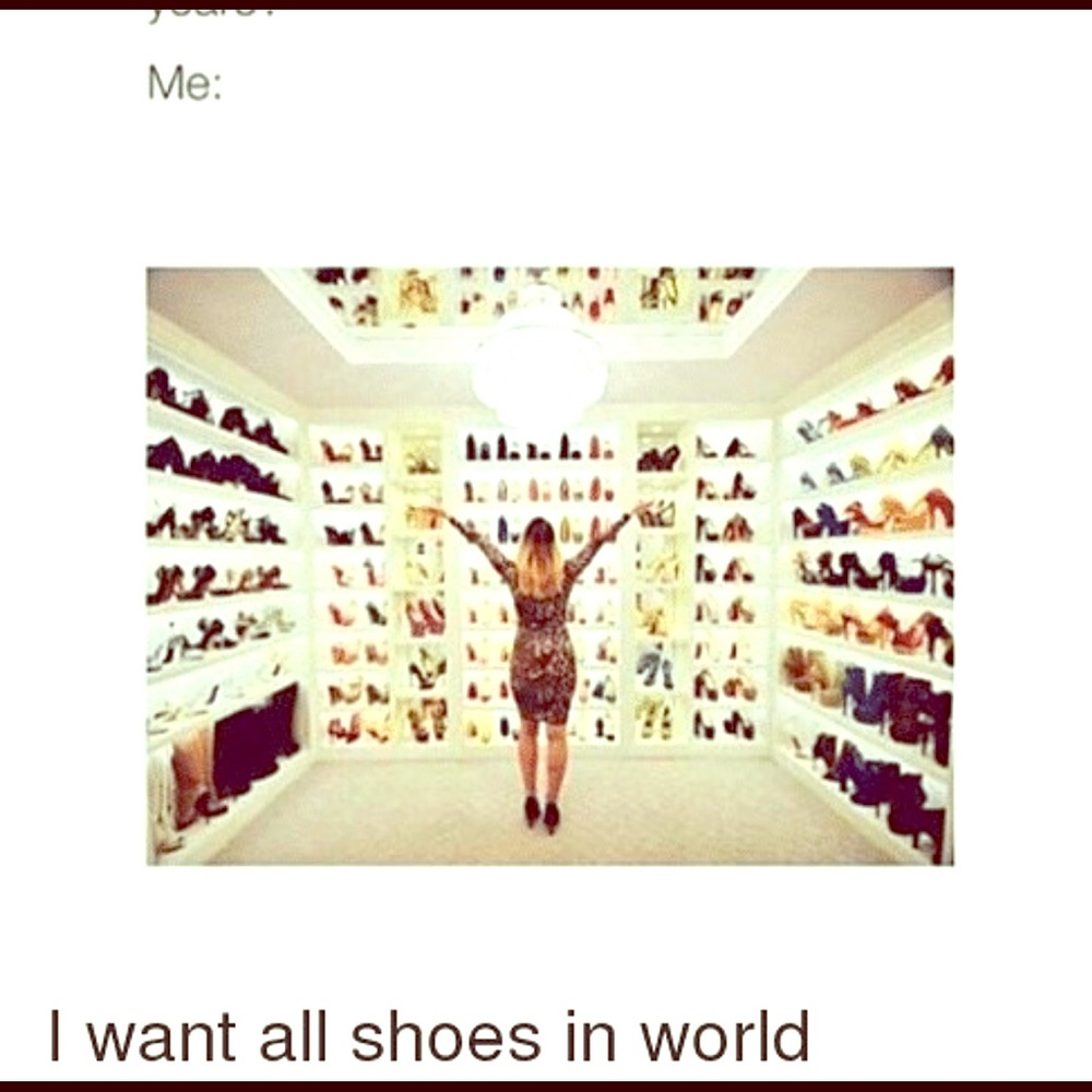 Shoes shoes shoes!