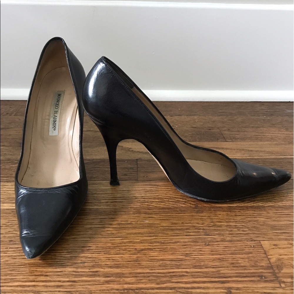 Manolo Blahnik heels
