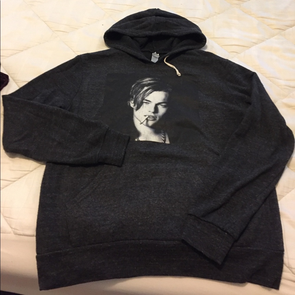 Screenprinted Leo Hoodie!