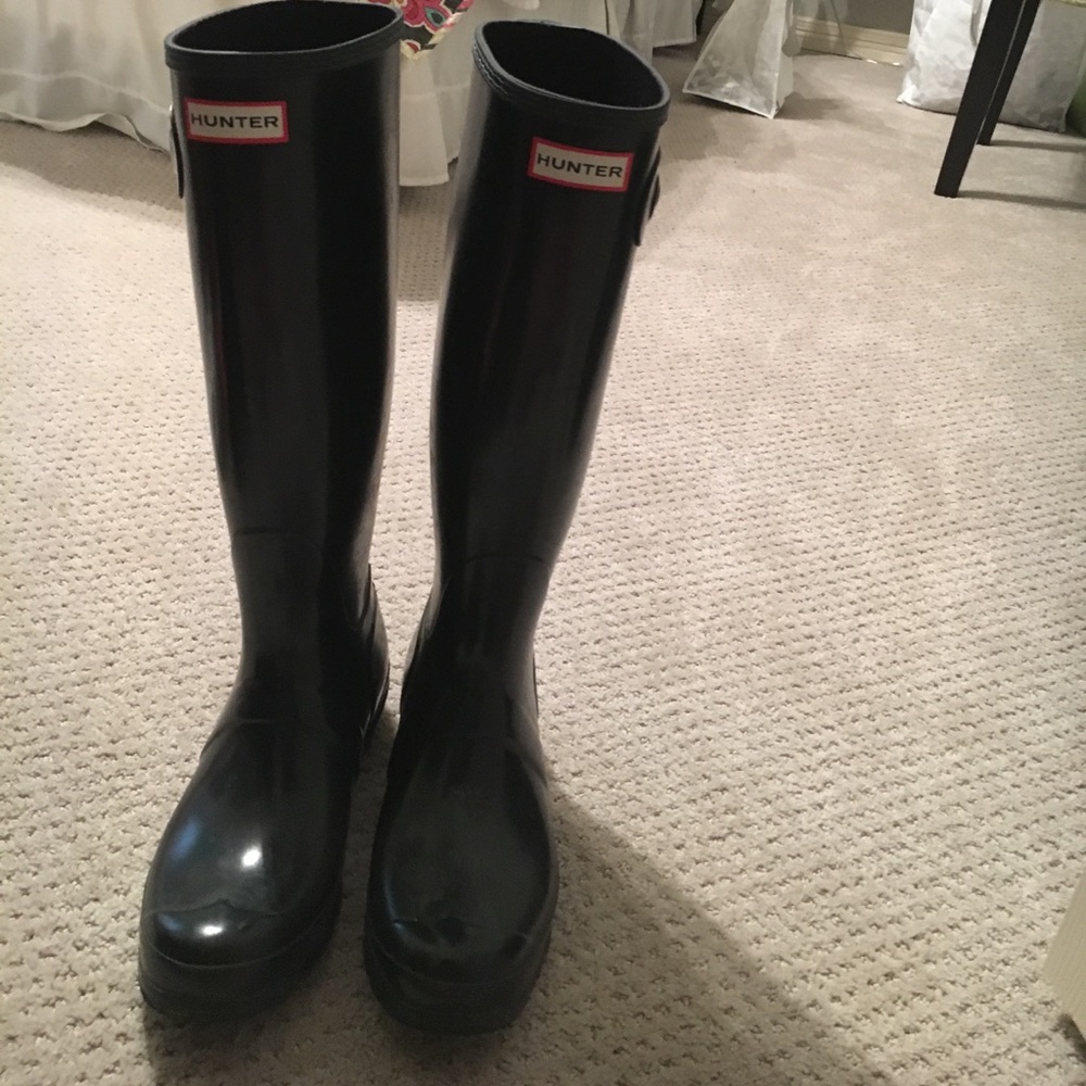 Hunter rainboots