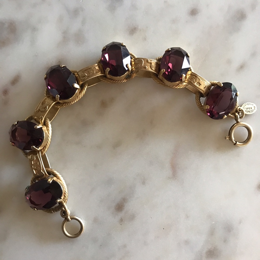 Gold bracelet