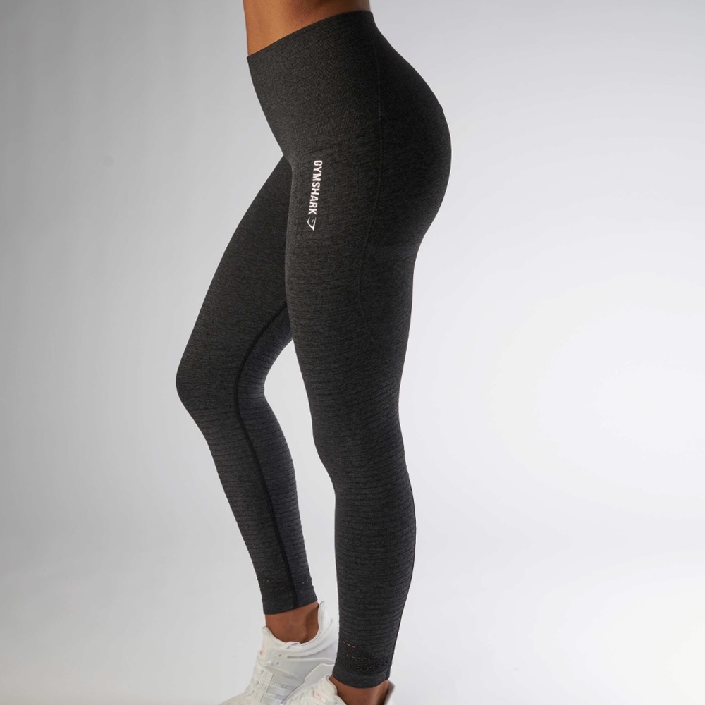NWOT Black Seamless Gymshark Leggings