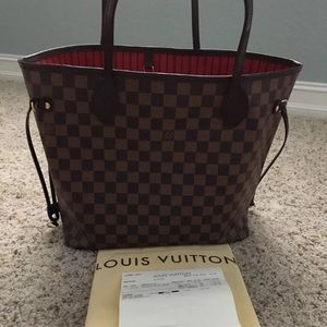Louis Vuitton neverfull mm