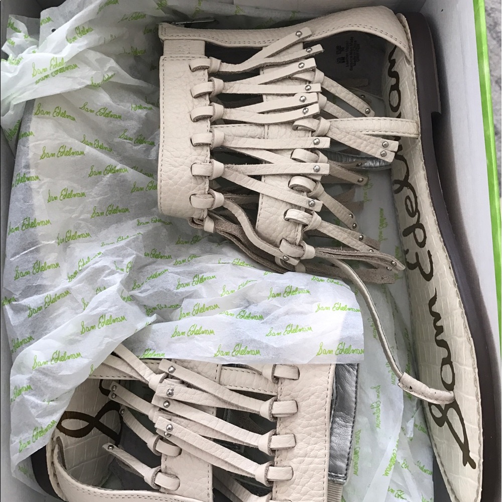 BRAND NEW Sam Eldelman sandals