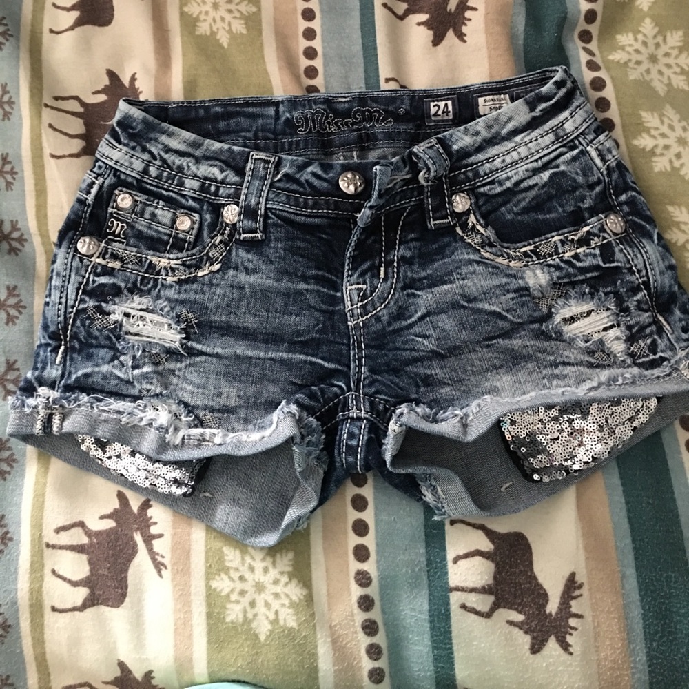 Miss me shorts
