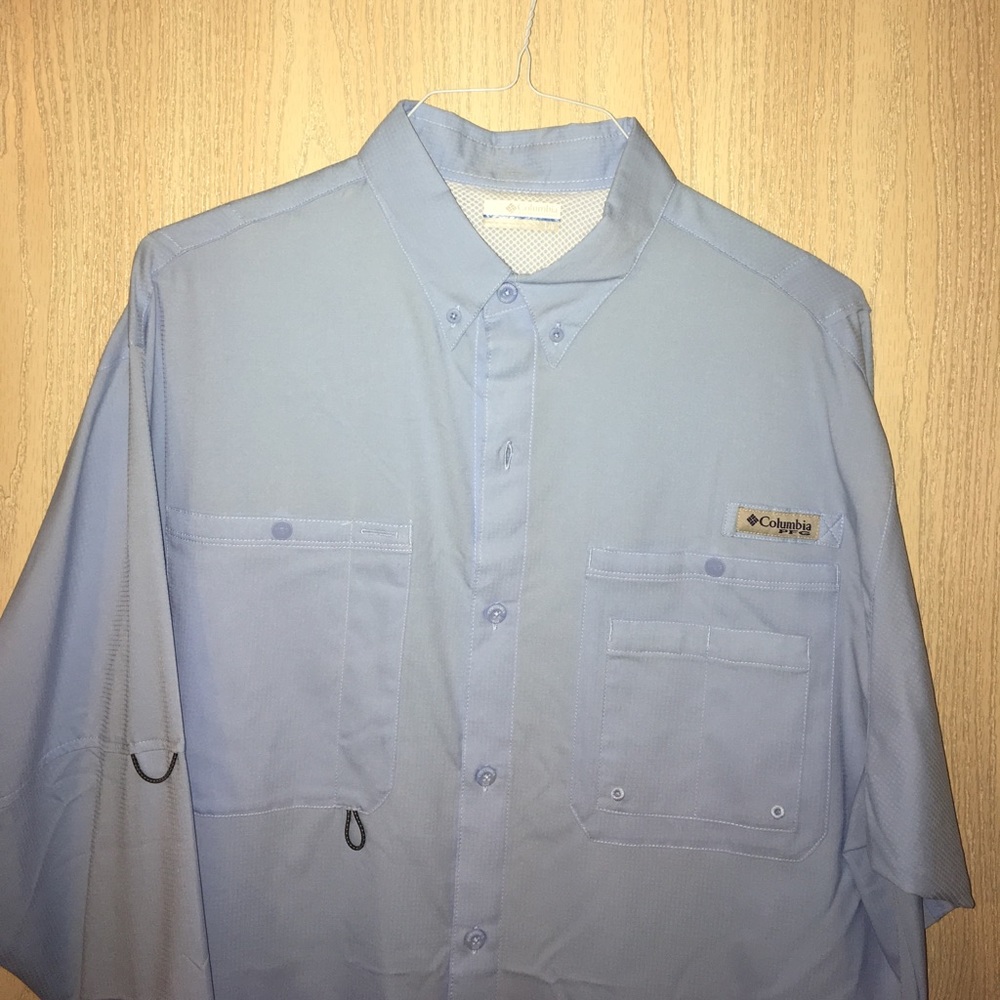 COLUMBIA PFG Large Longsleeve fishing shirt