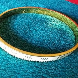 Kate Spade "Tune In" Enamel Bangle
