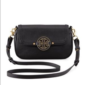 Amanda mini messenger bag, black