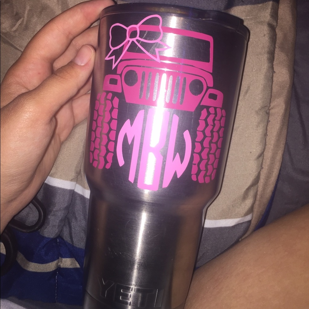 Monogram stickers or any stickers