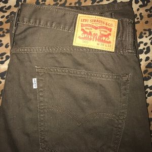 505 Relaxed Fit Levi Jeans 36x32