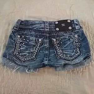 Miss Me Jean Shorts