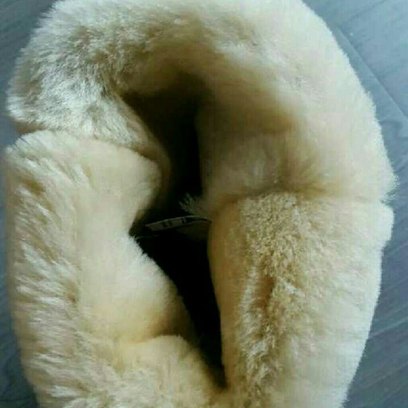 Chic Empire UGG Style Boots size 11 Chestnut Tall - Picture 3 of 4