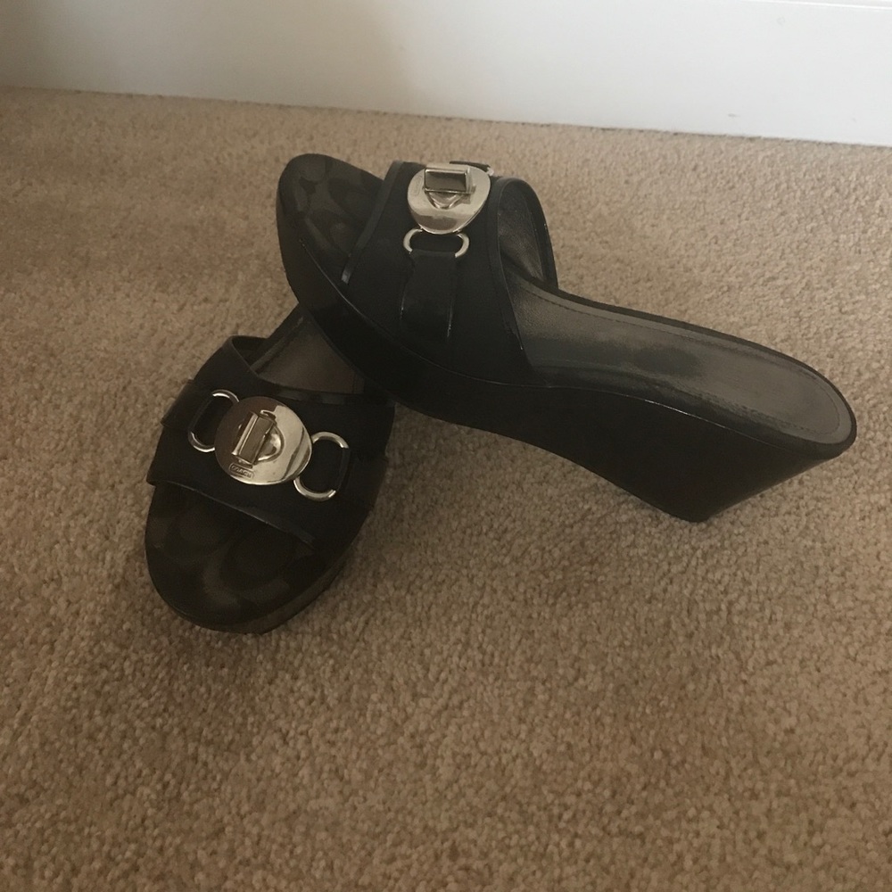 Womens Coach wedges