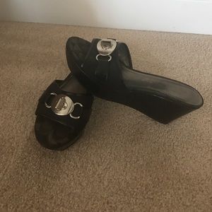 Womens Coach wedges