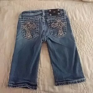 Miss Me Bermuda Shorts